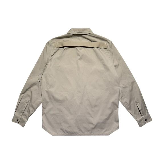 SS23 Edfu snap front strap shirt - Picture 2 of 5